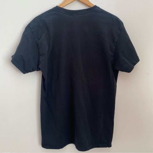 Vintage Badger Wildlife Animal T-Shirt Size L - Picture 2 of 6